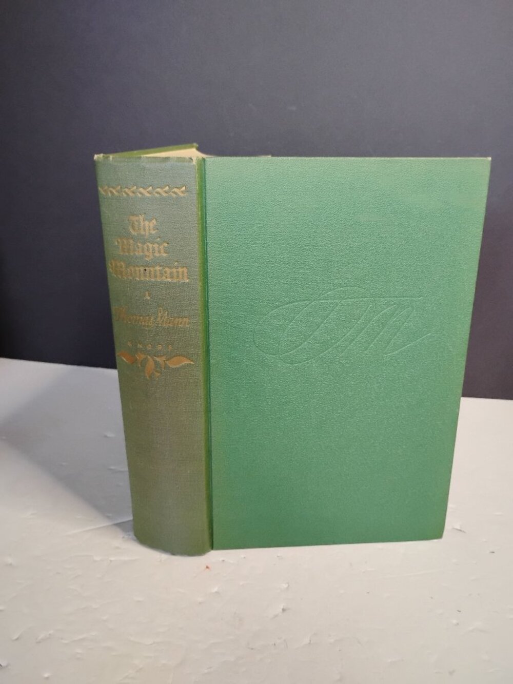 The Magic Mountain Vintage Book Circa 1939 Hardcover